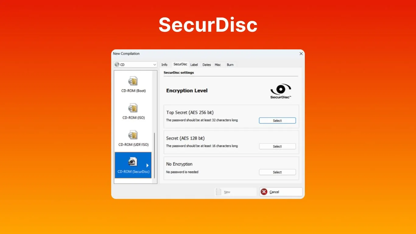 Nero Burning ROM 2026 su Chiavetta USB, Licenza a Vita 1 PC, Windows 11/10/8/7 - immagine 7