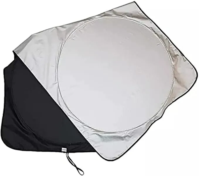Terryshop74 Parasole per Parabrezza Auto Pieghevole, 150 x 70 cm - immagine 6
