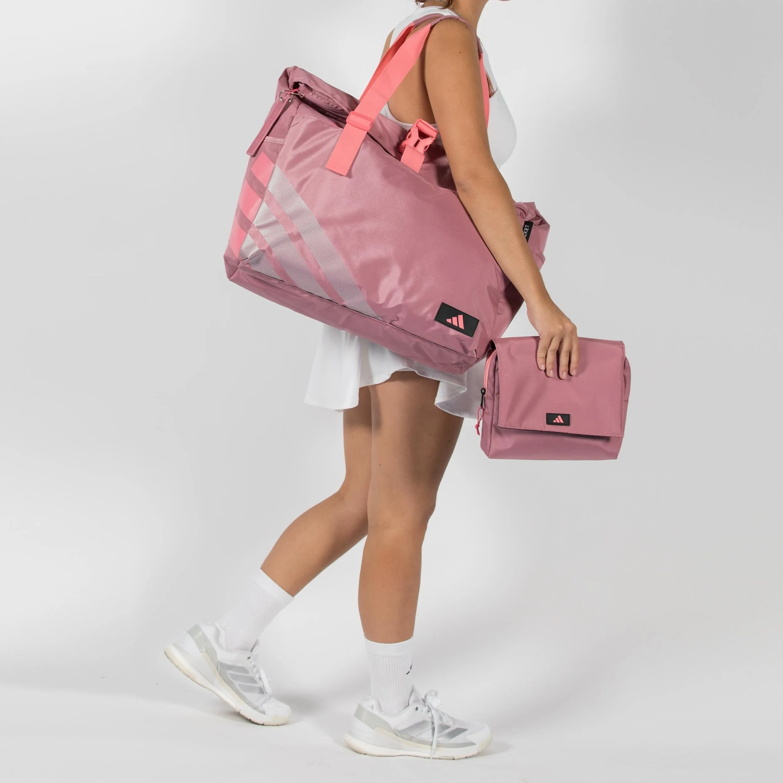 adidas Weekend Borsa da viaggio Padel Unisex Mauve/Orange - immagine 2