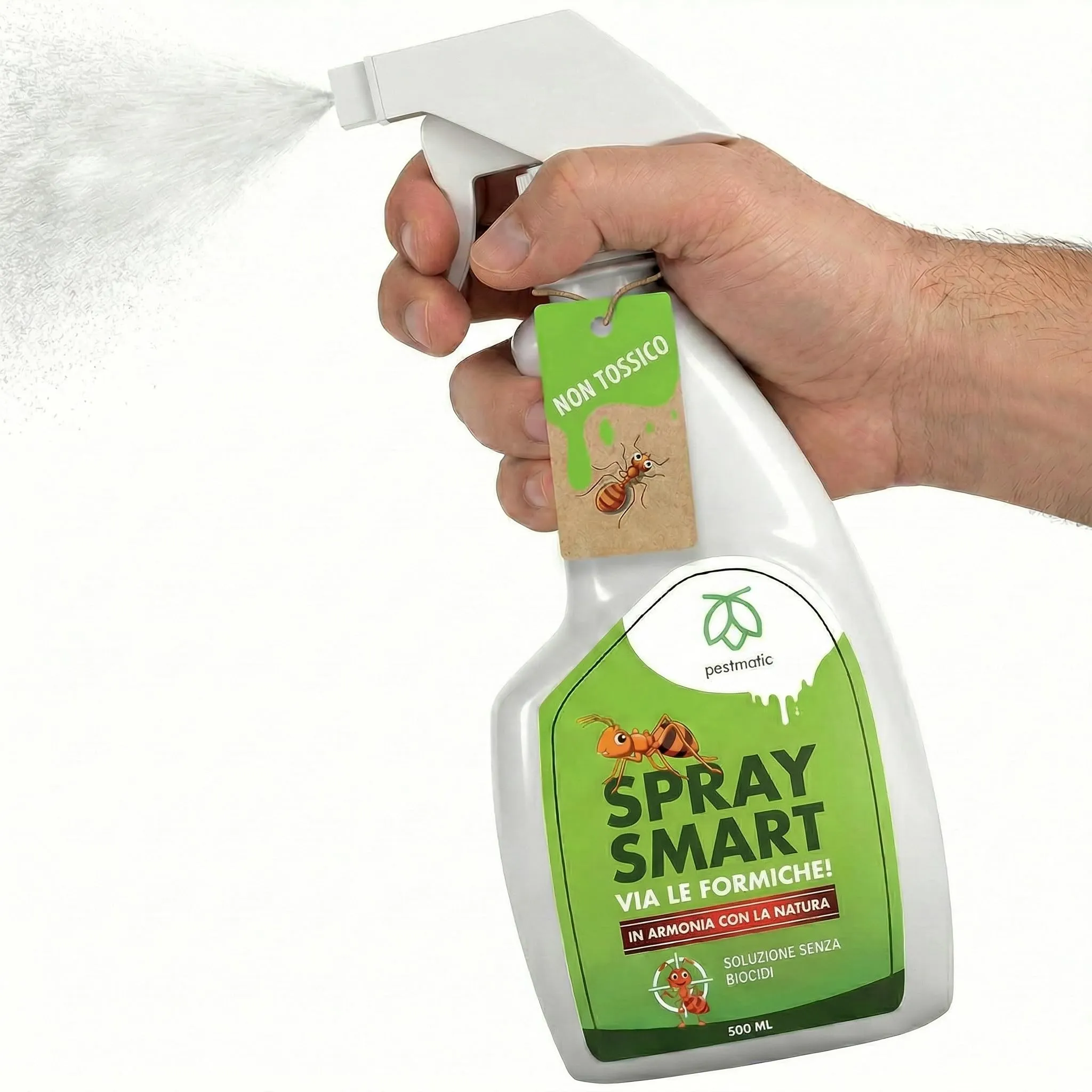 Pestmatic Spray Anti Formiche Senza Veleno 500 ml - immagine 1