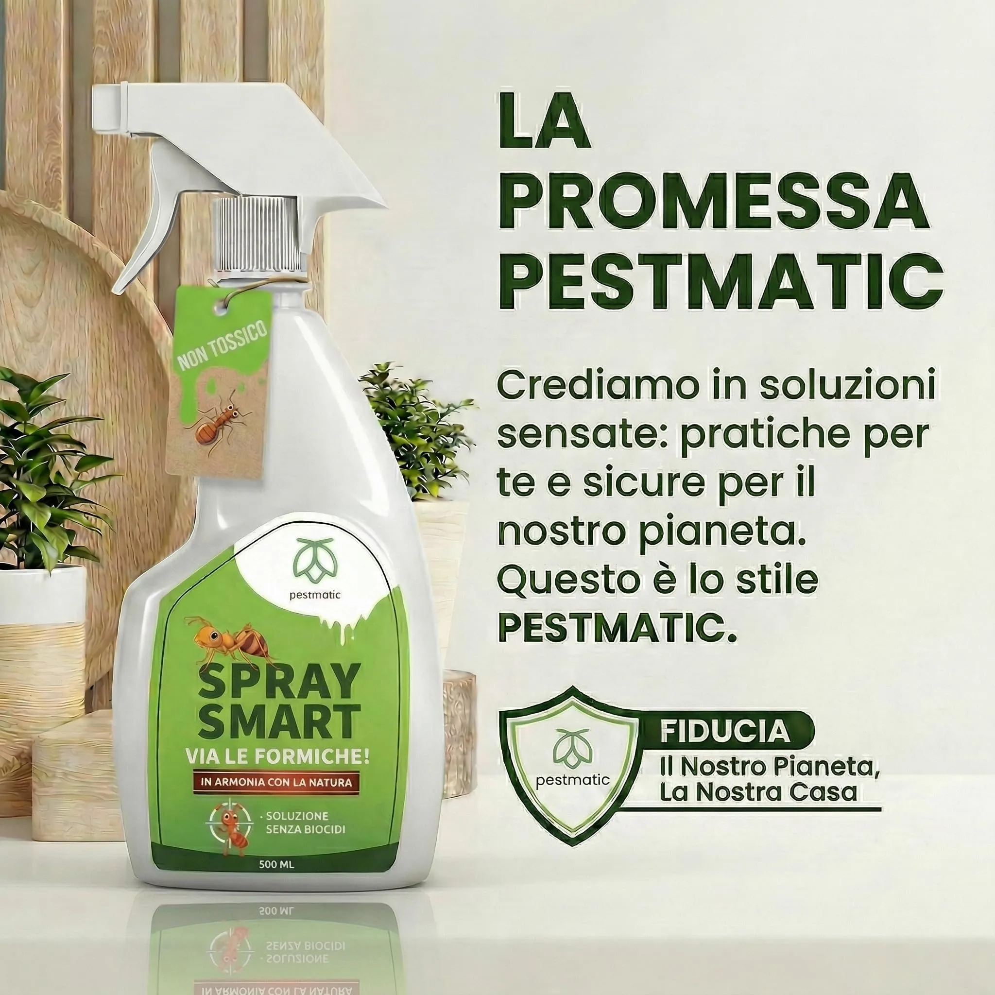 Pestmatic Spray Anti Formiche Senza Veleno 500 ml - immagine 8