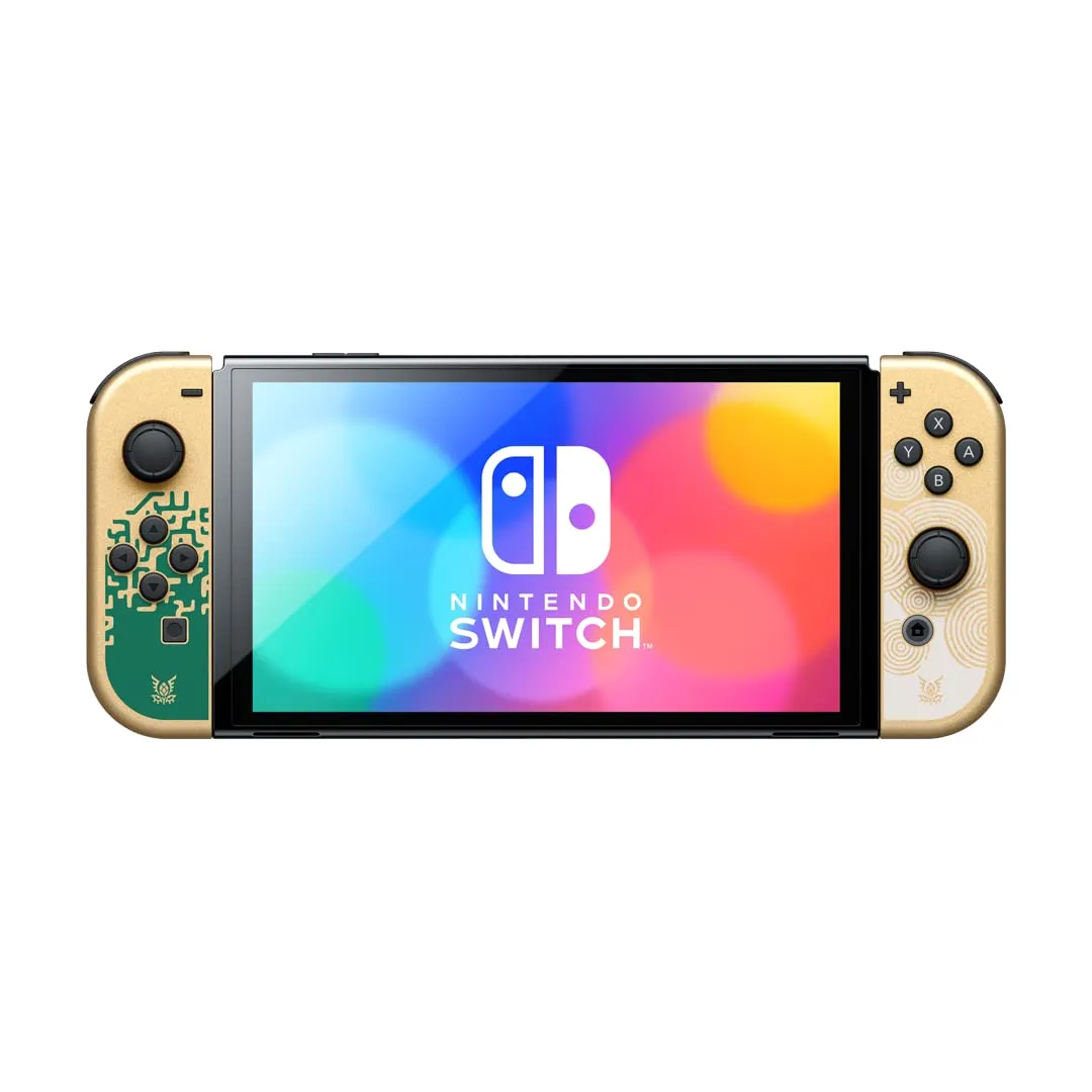 Nintendo Switch OLED Edizione Speciale The Legend of Zelda: Tears of the Kingdom - immagine 2