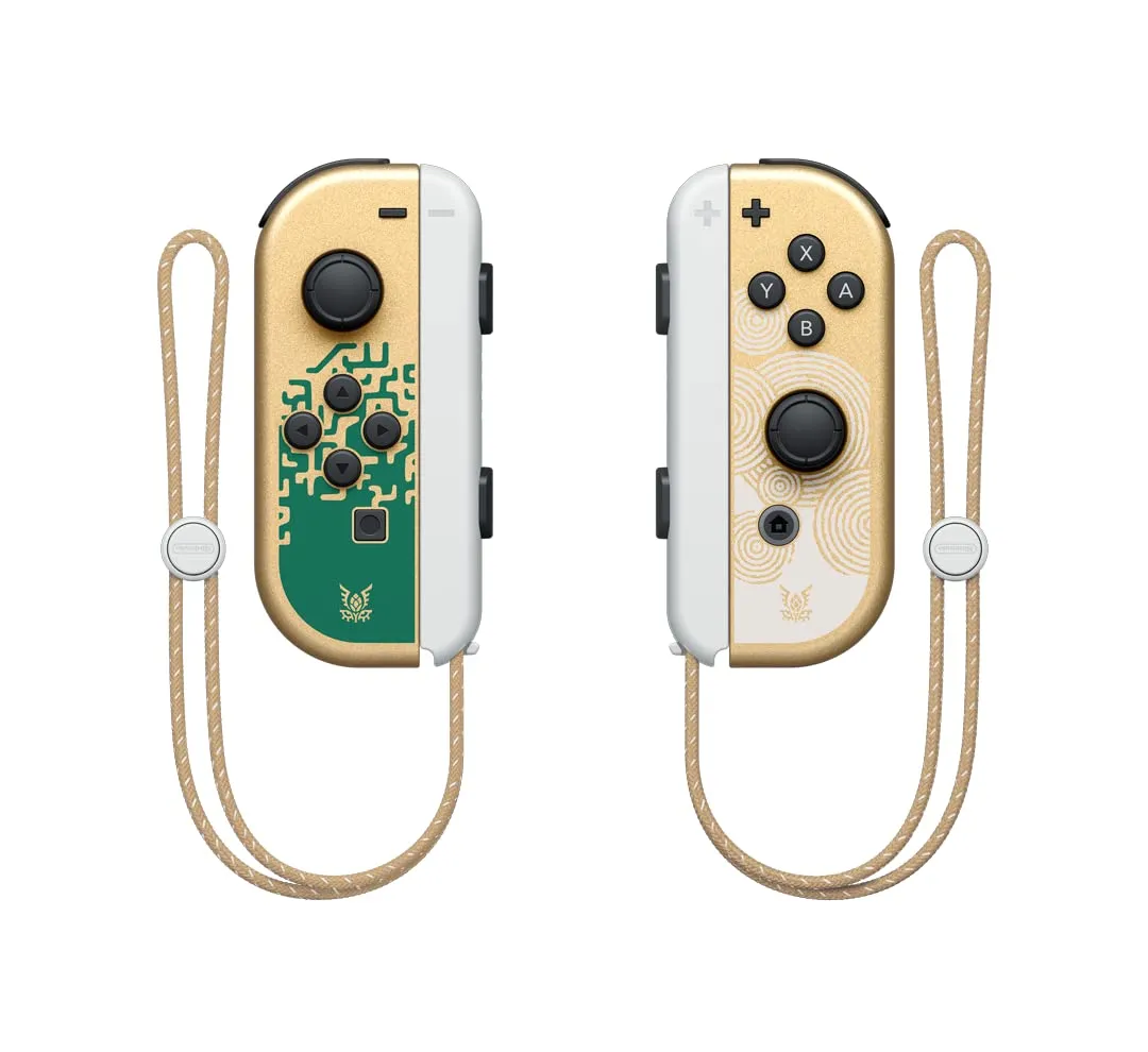 Nintendo Switch OLED Edizione Speciale The Legend of Zelda: Tears of the Kingdom - immagine 9