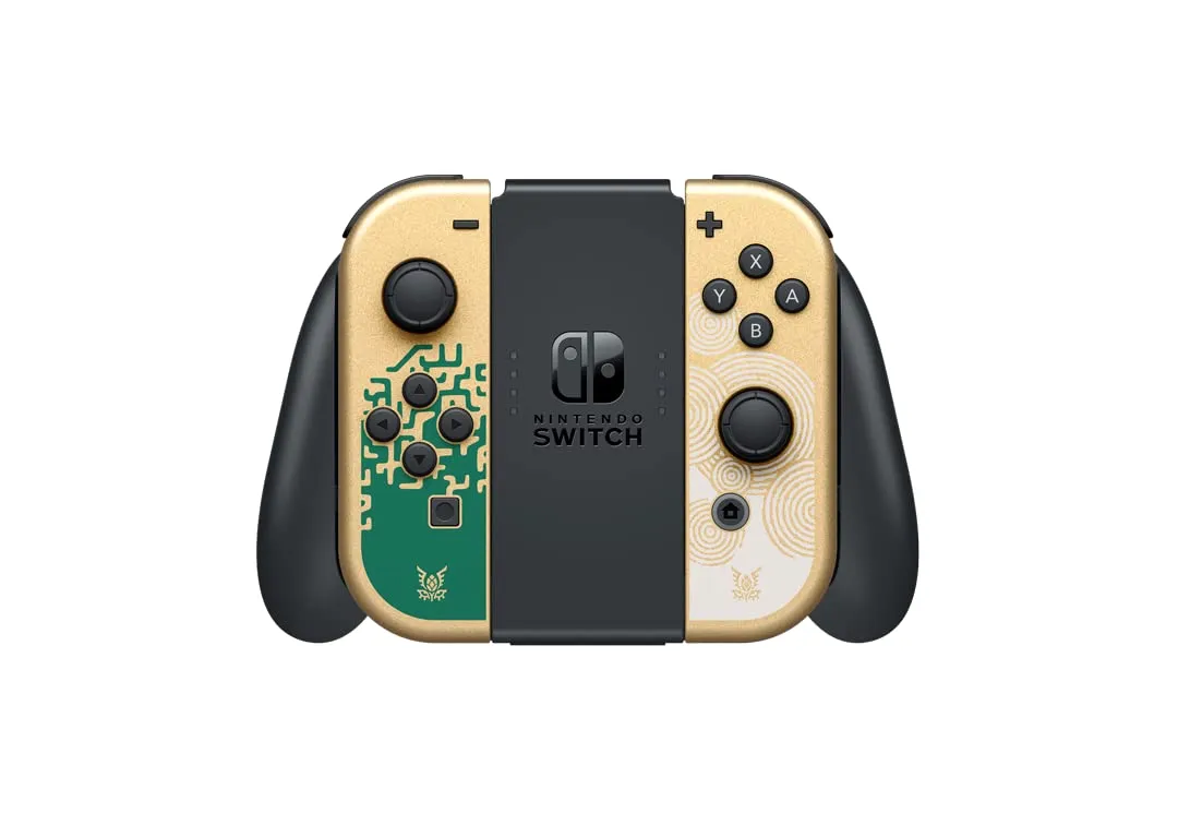 Nintendo Switch OLED Edizione Speciale The Legend of Zelda: Tears of the Kingdom - immagine 10