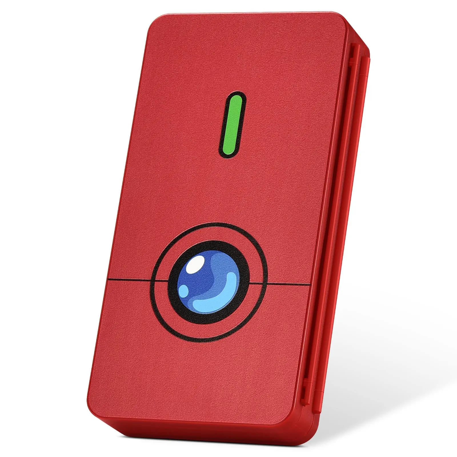 PALPOW Porta Giochi e Micro SD per Nintendo Switch 2, 48 Slot, Rosso - immagine 7