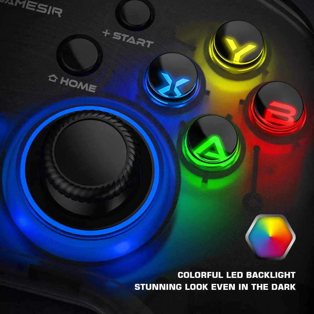 GameSir T4 Pro Wireless Controller for Switch, PC, iOS, Android - immagine 3
