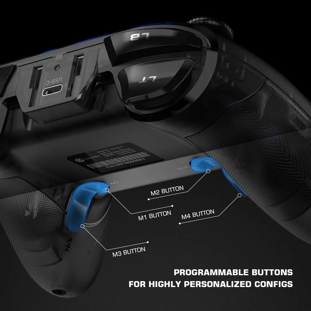 GameSir T4 Pro Wireless Controller for Switch, PC, iOS, Android - immagine 4