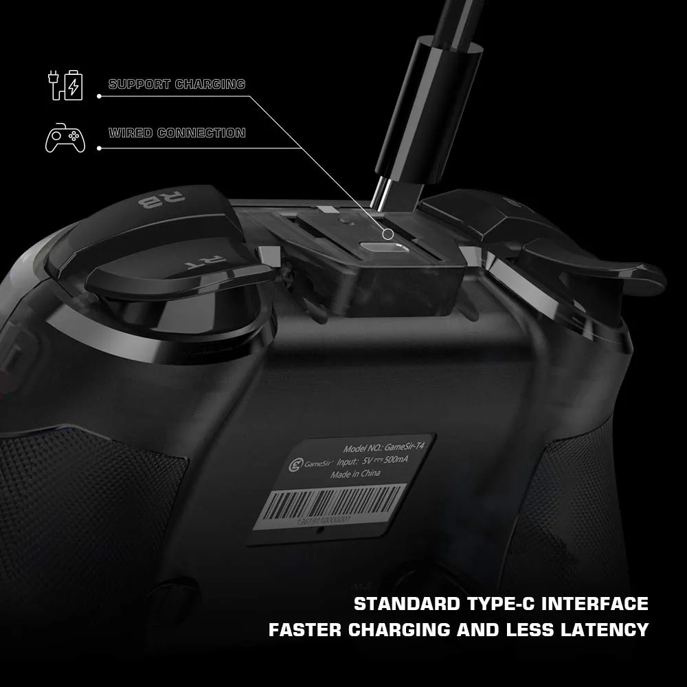 GameSir T4 Pro Wireless Controller for Switch, PC, iOS, Android - immagine 5