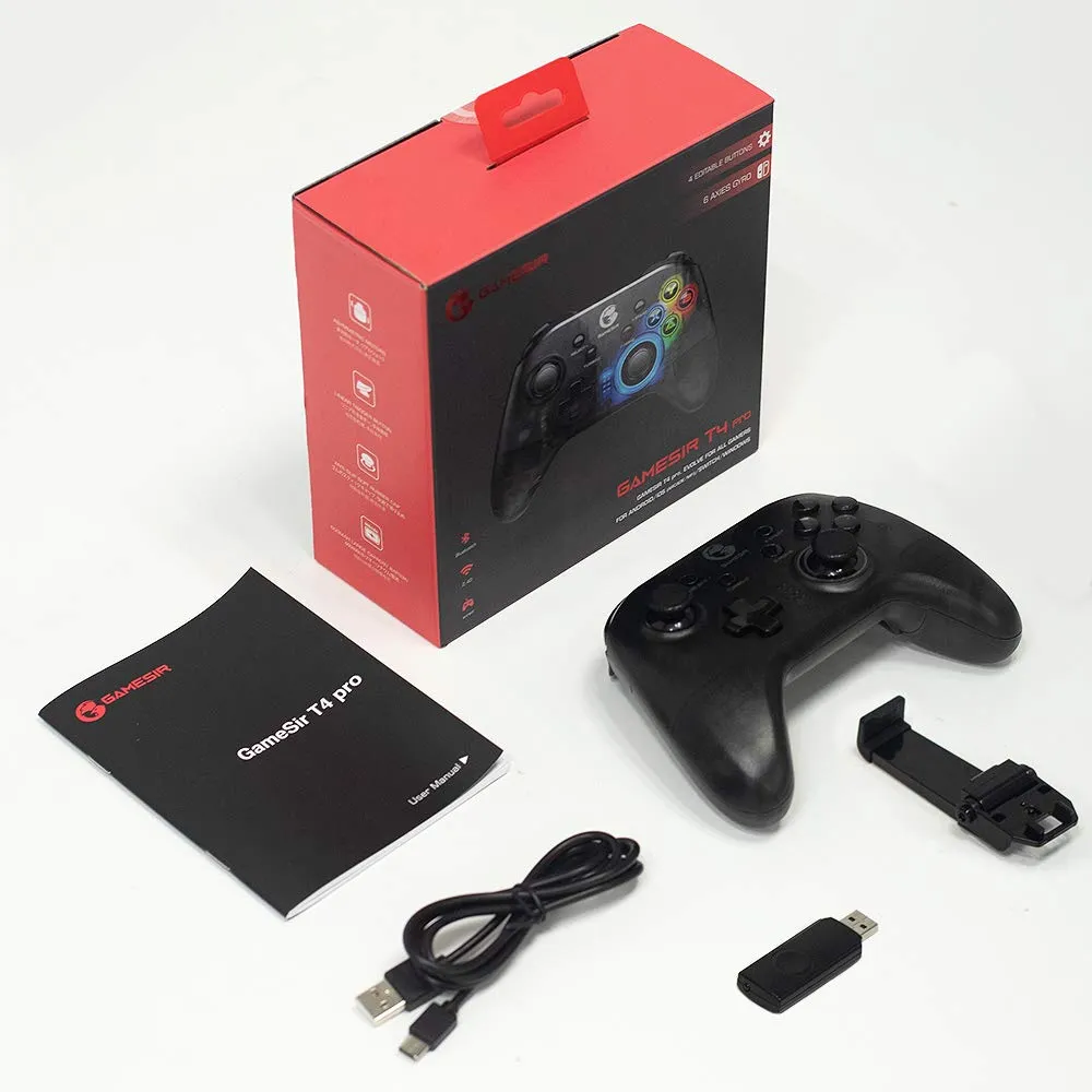 GameSir T4 Pro Wireless Controller for Switch, PC, iOS, Android - immagine 6