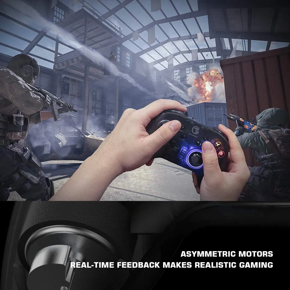 GameSir T4 Pro Wireless Controller for Switch, PC, iOS, Android - immagine 7