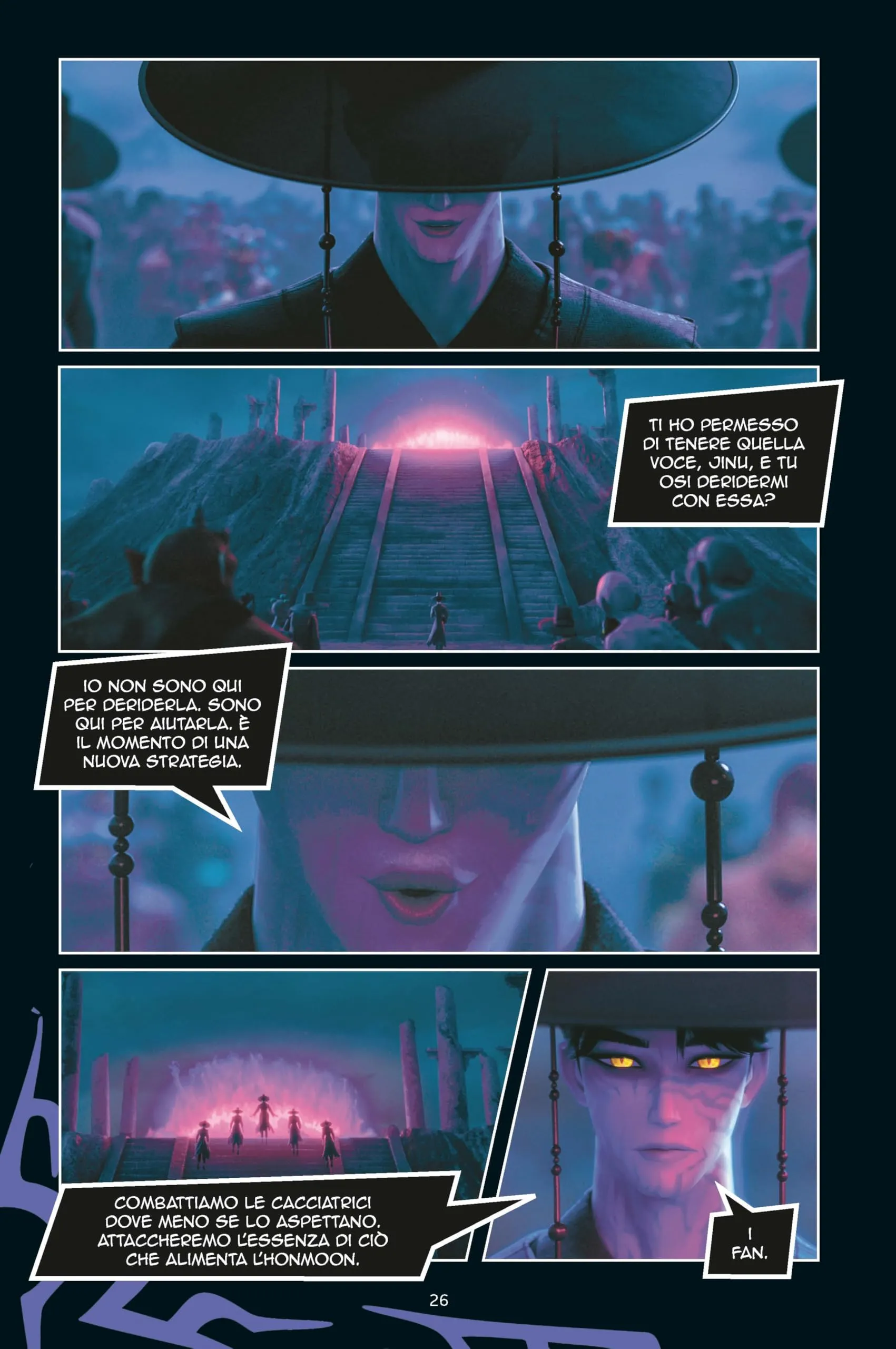 Mondadori Kpop Demon Hunters: La storia del film a fumetti Libro ufficiale - immagine 3