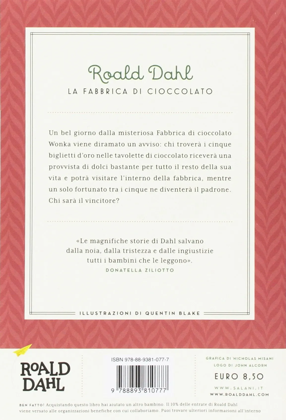 La fabbrica di cioccolato - Salani - immagine 2