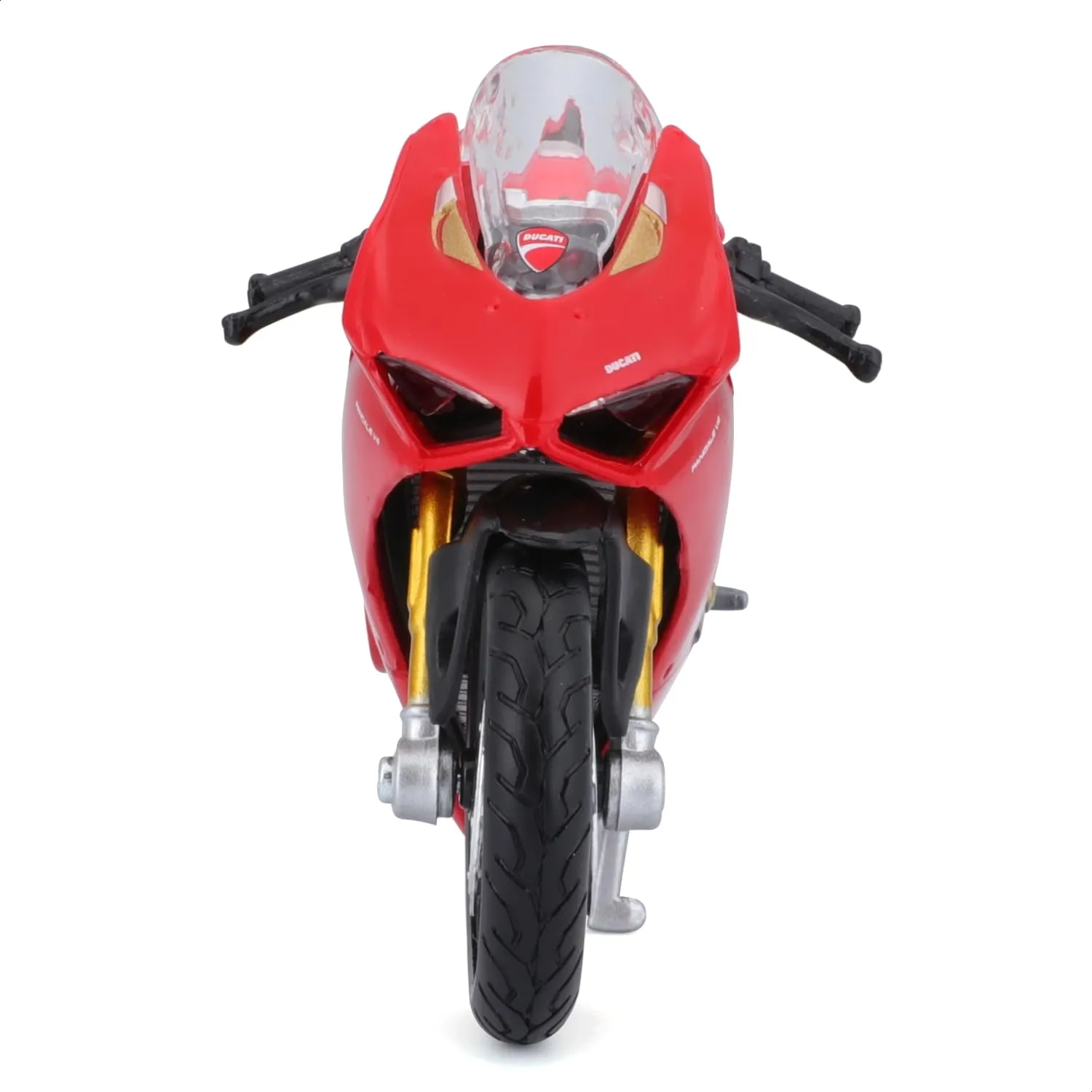 Bburago Ducati Panigale V4 Diecast Motorcycle, 1:18 Scale - immagine 3