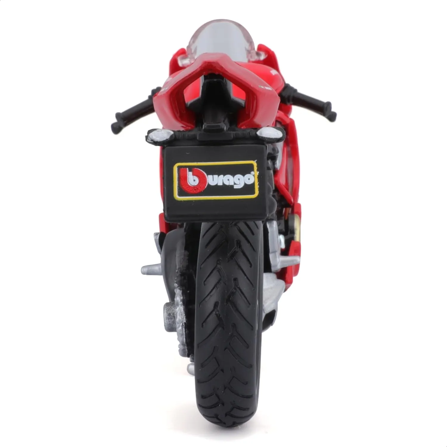 Bburago Ducati Panigale V4 Diecast Motorcycle, 1:18 Scale - immagine 4