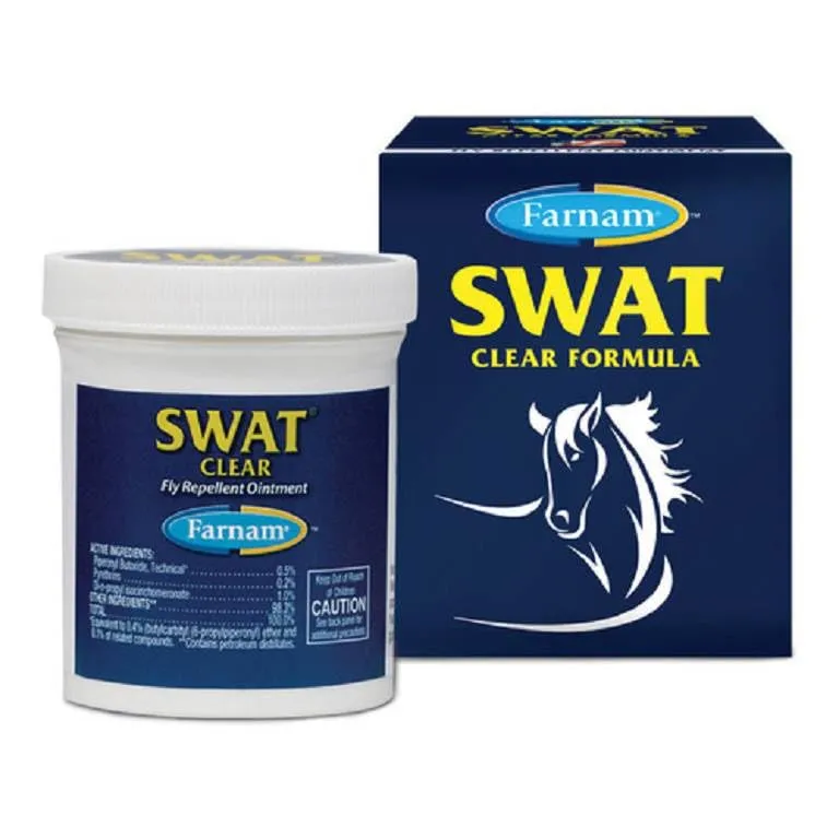 Centrovete SWAT-Clear unguento 200gr - Insettorepellente per Cavalli - immagine 1