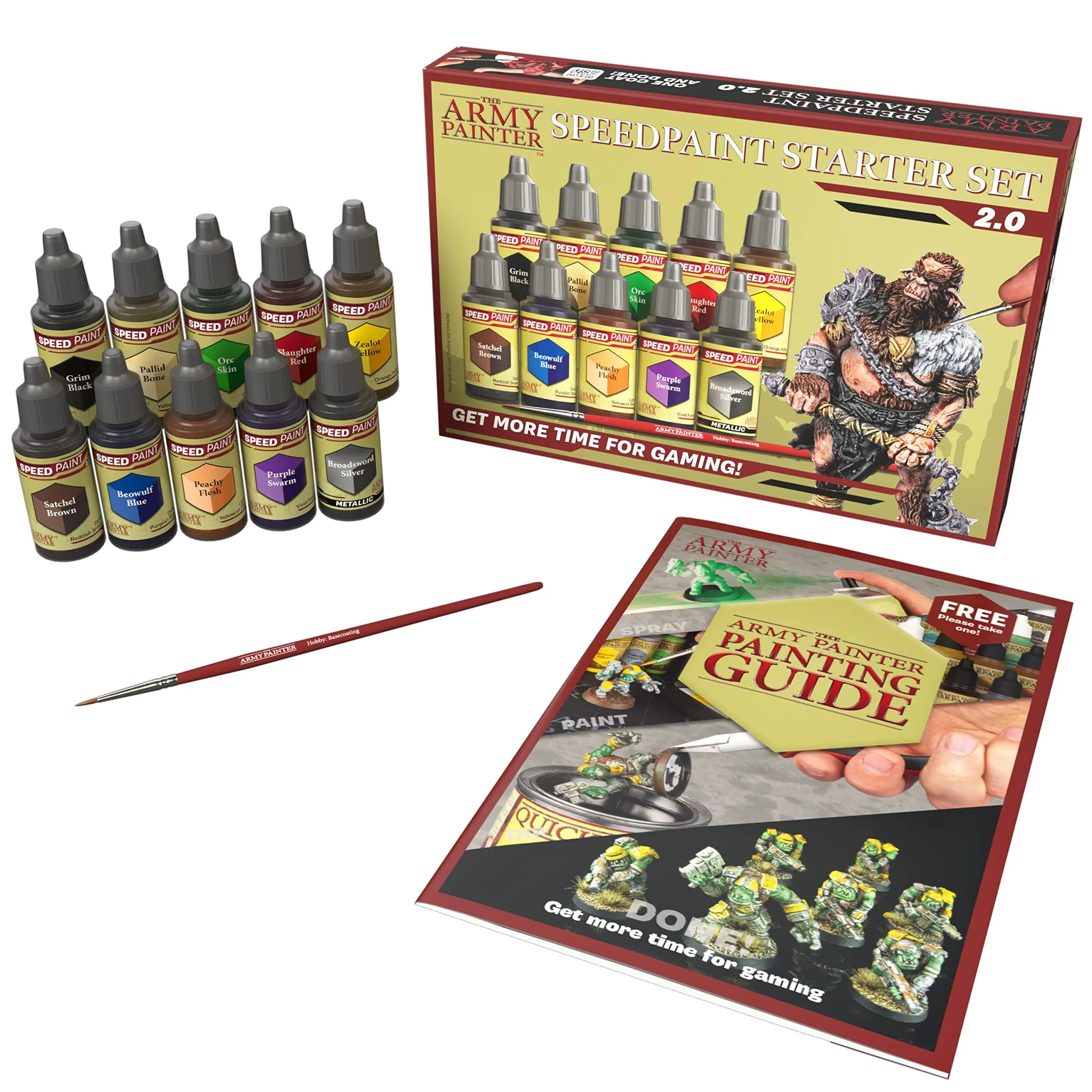 The Army Painter Speedpaint Starter Set 2.0, 10 x 18 ml Acrylics - immagine 2