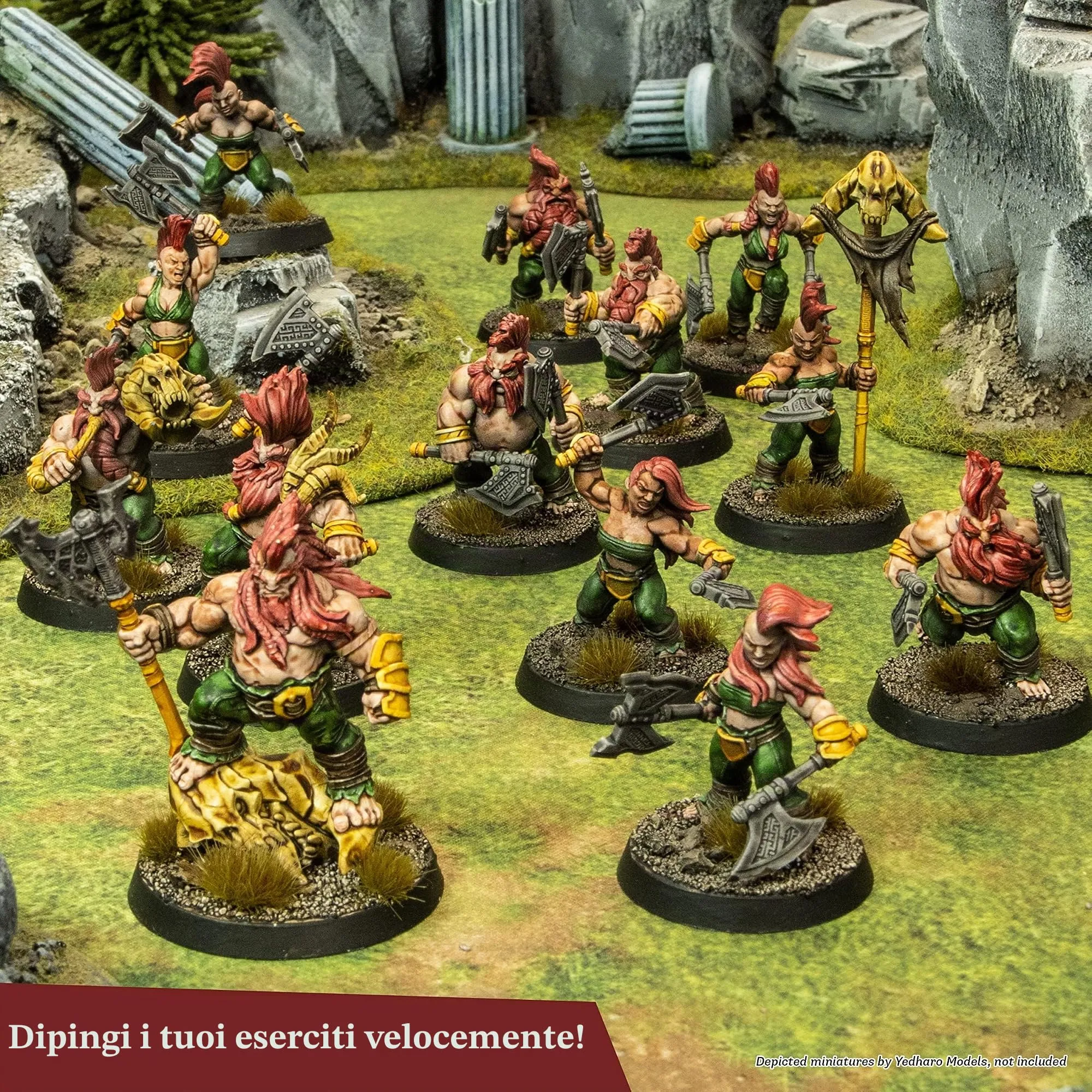 The Army Painter Speedpaint Starter Set 2.0, 10 x 18 ml Acrylics - immagine 5