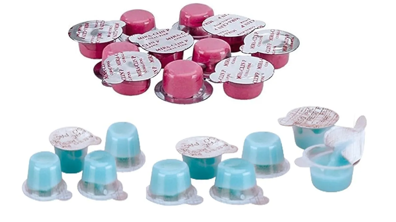 Blue Button Goods Pasta Lucidante Professionale e Dentale, 10 x 2 g Pasta Profilattica + 10 x 2 g Pasta Idrossiapatite - immagine 2