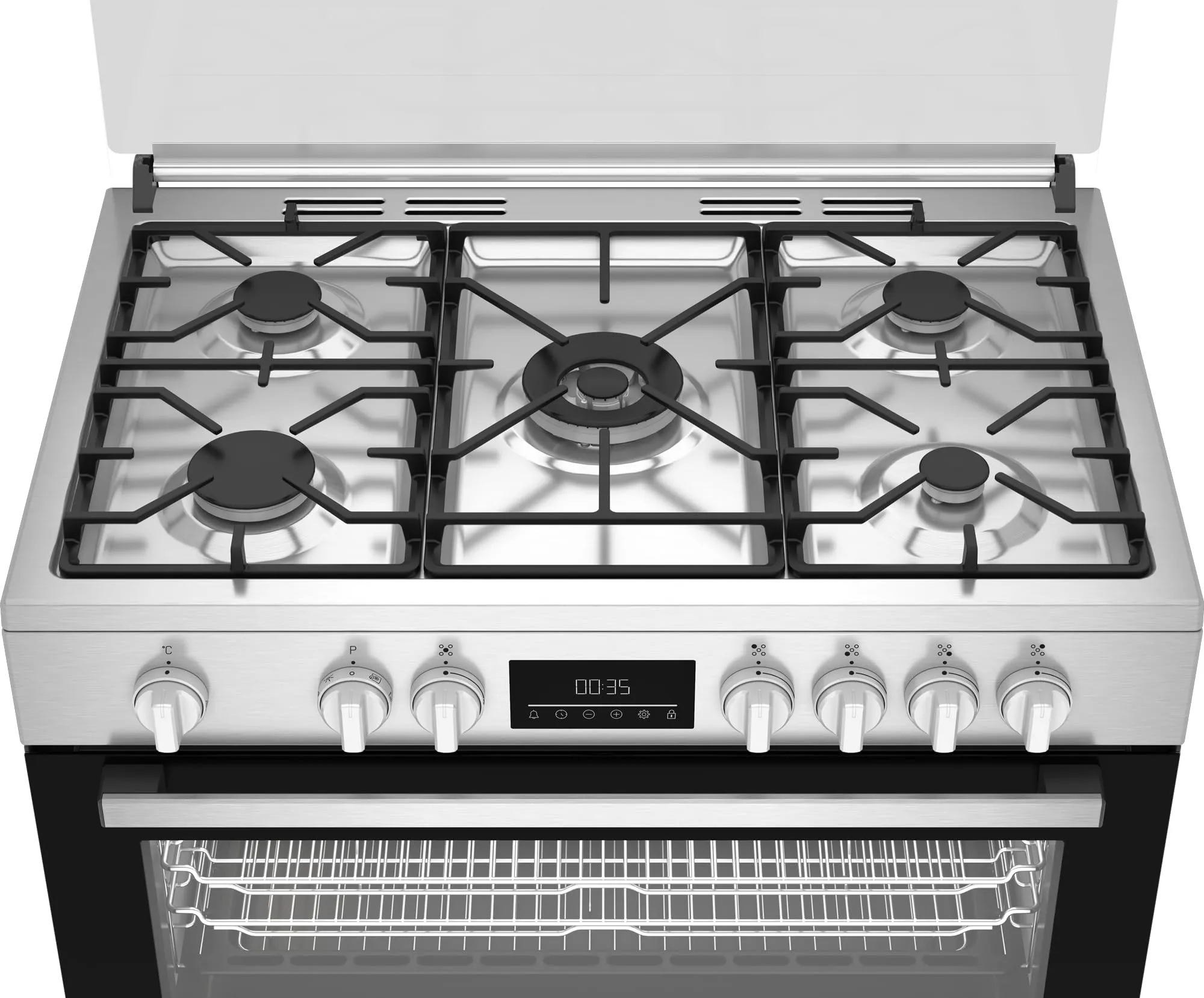 Beko Cucina a Gas 90x60 cm BGM11226EX - immagine 5