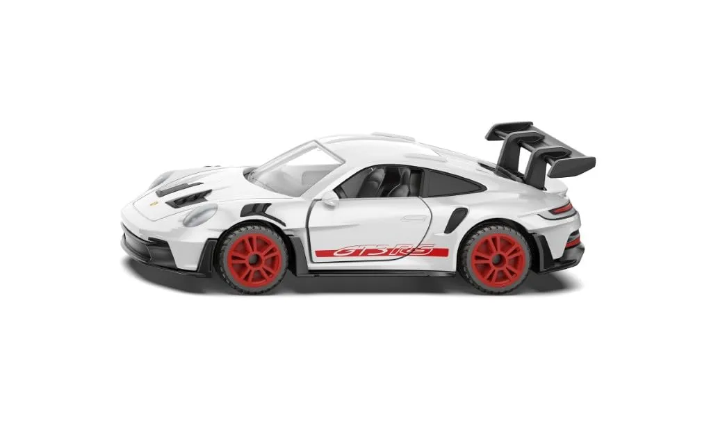 Siku 1500 Porsche 911 GT3 RS, Bianco, Metallo/Plastica, 8 cm - immagine 1