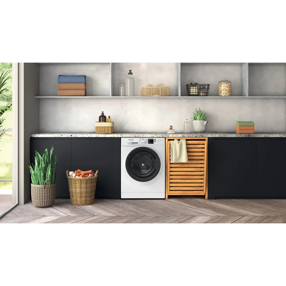 Hotpoint Lavatrice 9kg Inverter Vapore 1400 Giri NF97WK IT - immagine 5