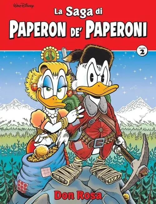 La saga di Paperon de' Paperoni Ediz. deluxe Vol. 2 - immagine 1