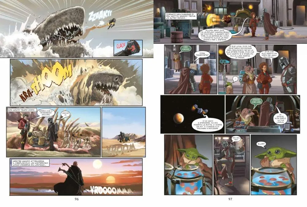 Star Wars: The Mandalorian - Le più belle storie - immagine 4