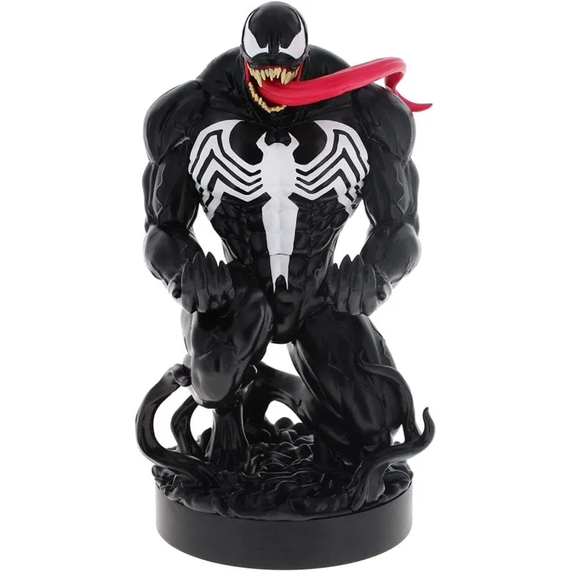 Cableguys Marvel Venom Supporto Controller e Telefono - immagine 1