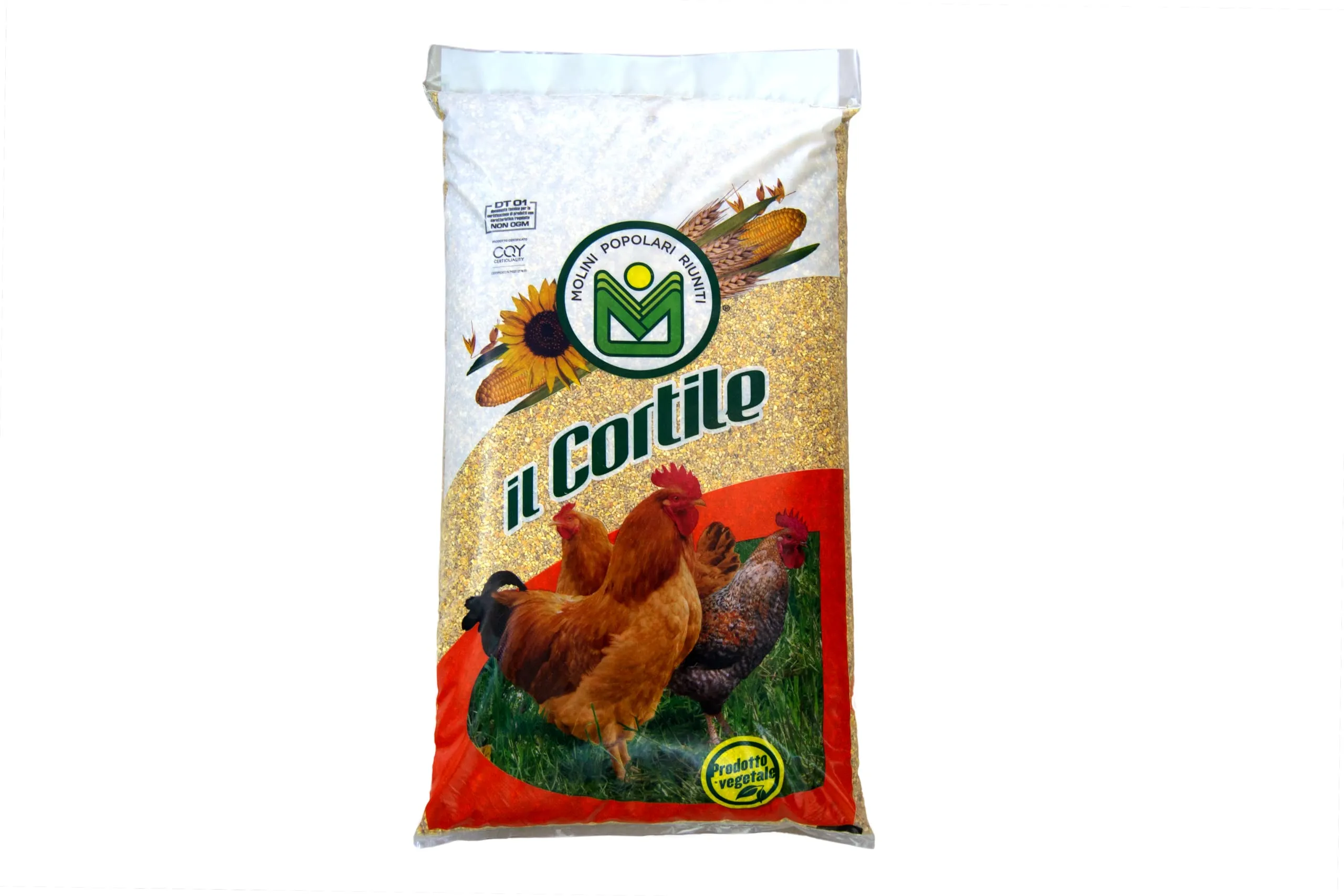Molini Popolari Riuniti Ruspanty Mangime in Granaglie per Volatili da Cortile, 25 kg - immagine 1