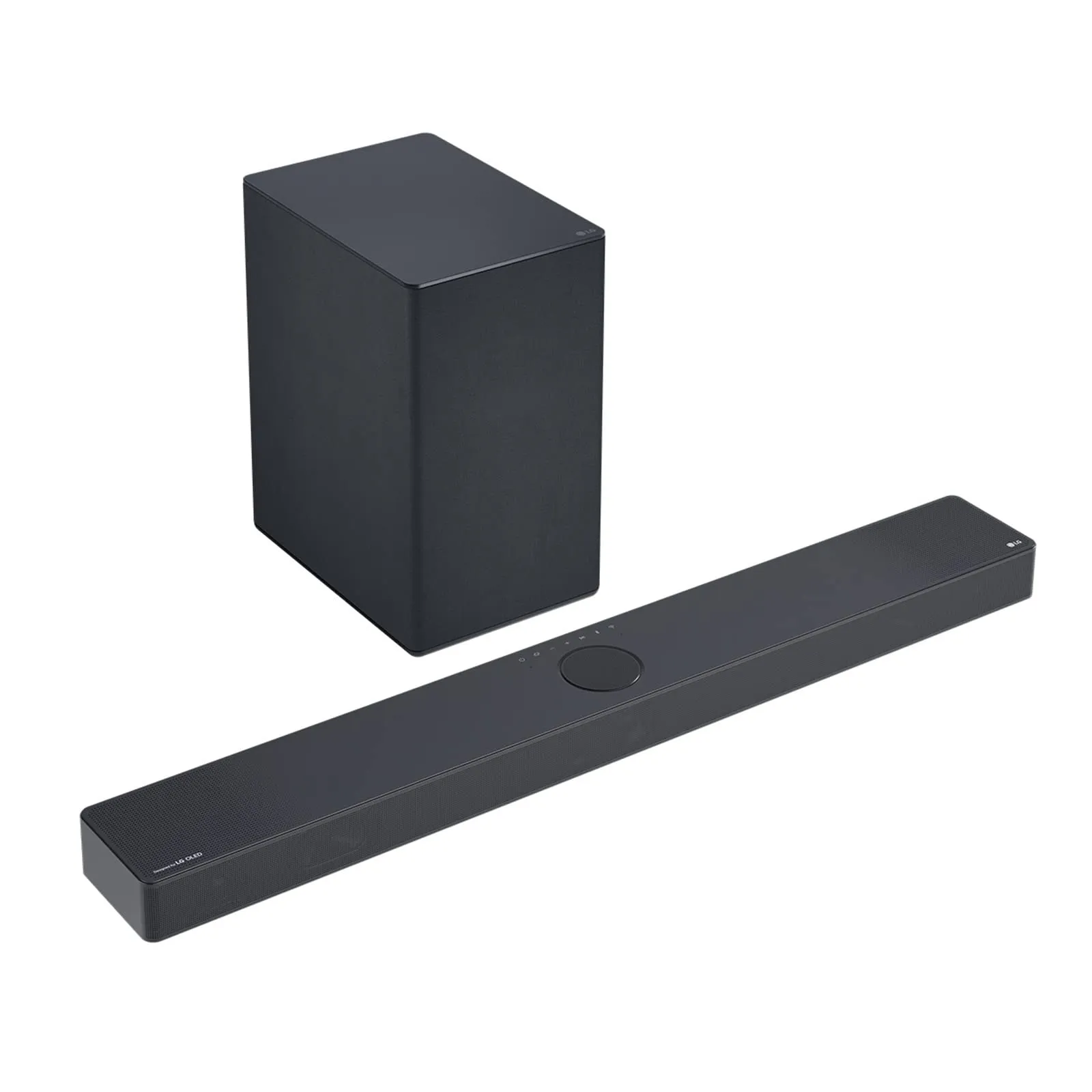 LG SC9S Soundbar 400W 3.1.3 Channel with Wireless Subwoofer, Dolby Atmos, DTS:X, IMAX Enhanced, VRR, ALLM, Wi-Fi, HDMI In/Out - immagine 1