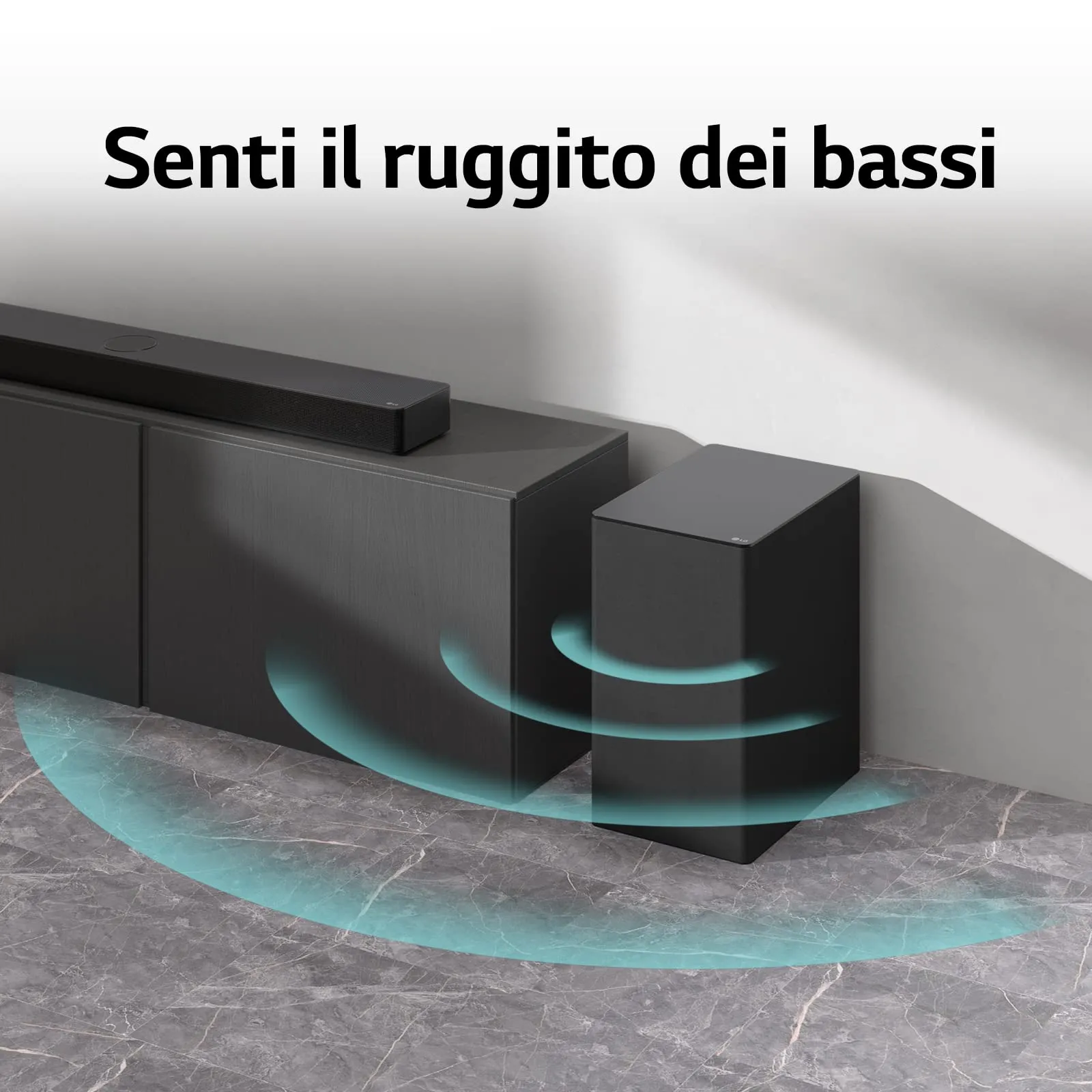 LG SC9S Soundbar 400W 3.1.3 Channel with Wireless Subwoofer, Dolby Atmos, DTS:X, IMAX Enhanced, VRR, ALLM, Wi-Fi, HDMI In/Out - immagine 7