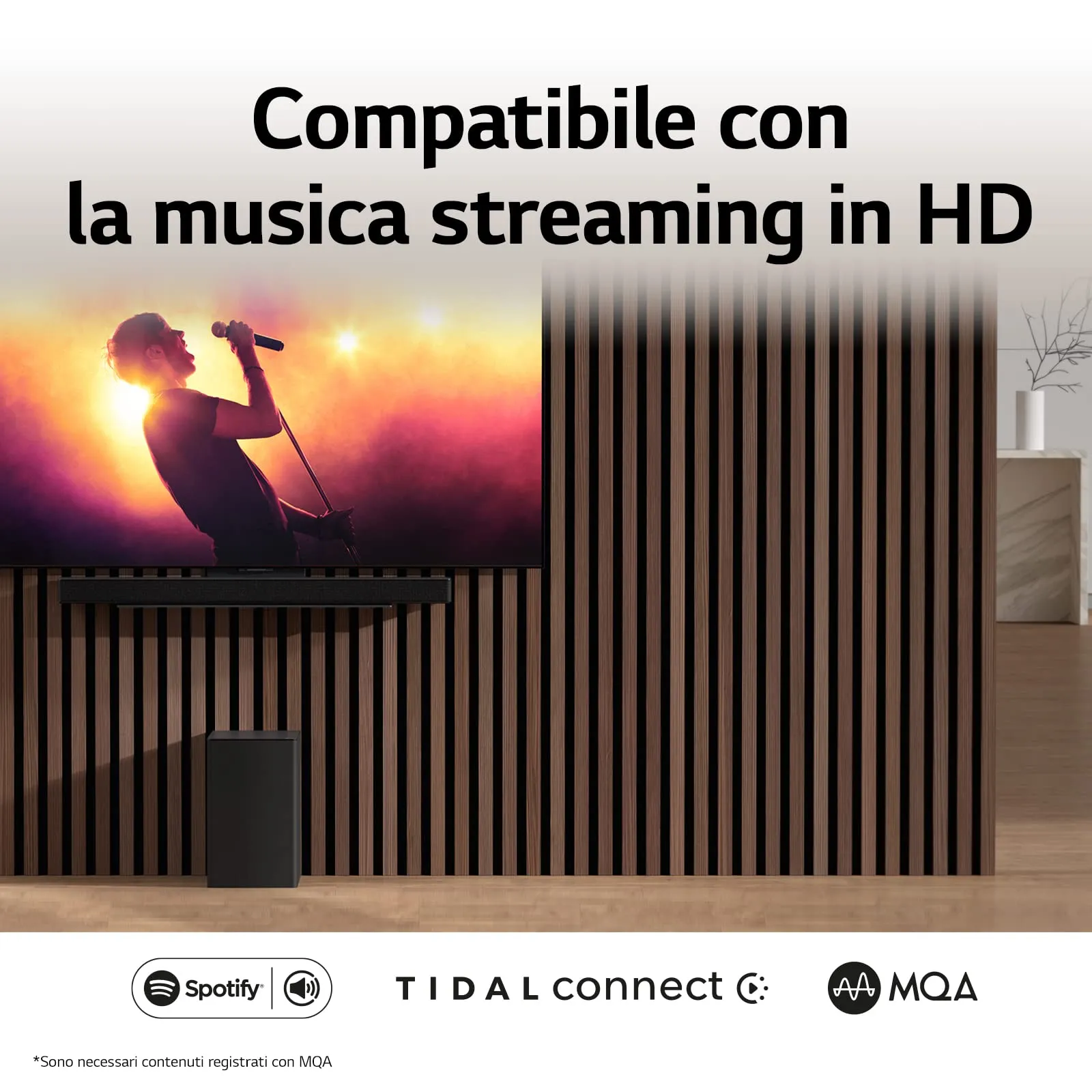 LG SC9S Soundbar 400W 3.1.3 Channel with Wireless Subwoofer, Dolby Atmos, DTS:X, IMAX Enhanced, VRR, ALLM, Wi-Fi, HDMI In/Out - immagine 13