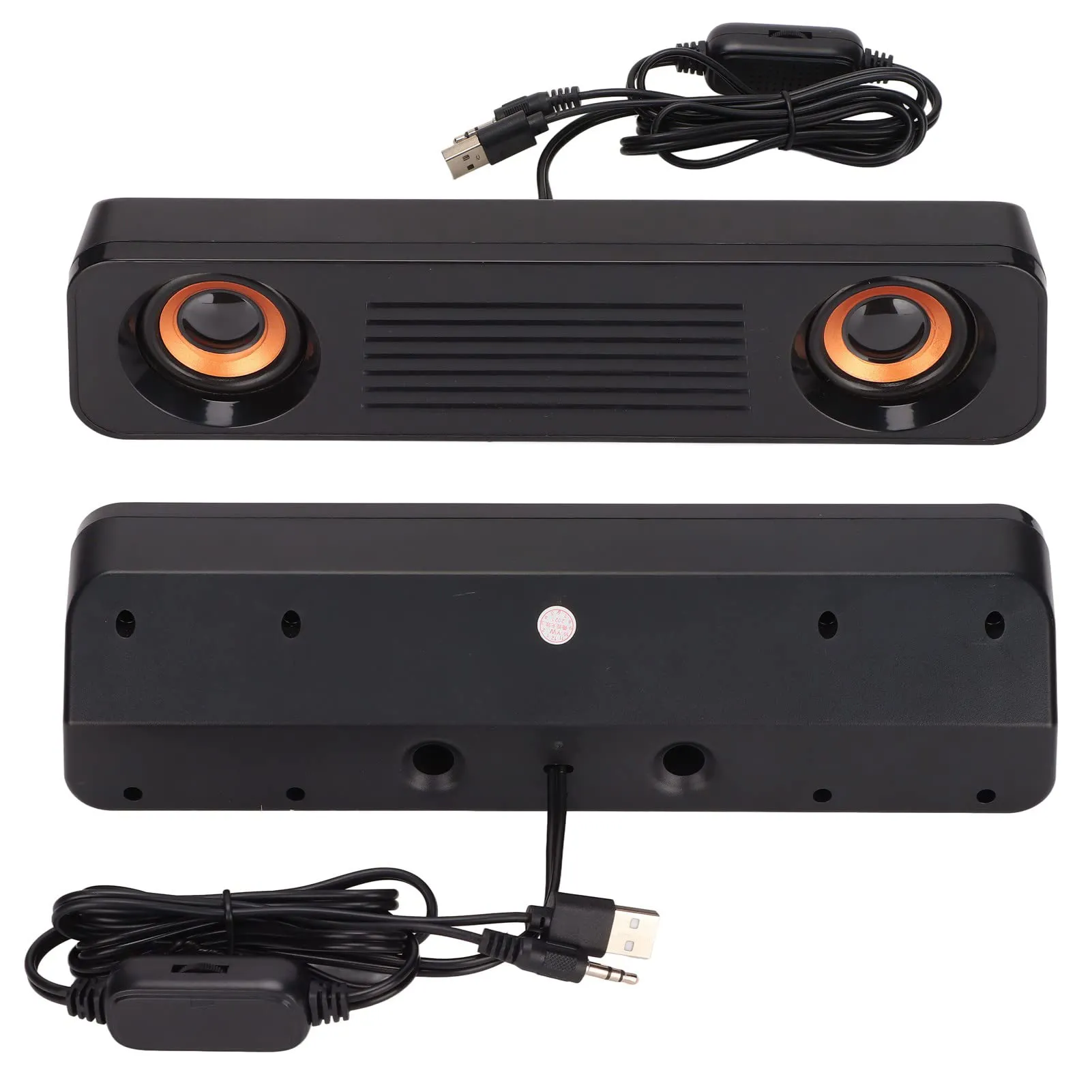 Yosoo Health Gear Soundbar per TV Altoparlante Cablato Stereo HiFi con Subwoofer - immagine 9