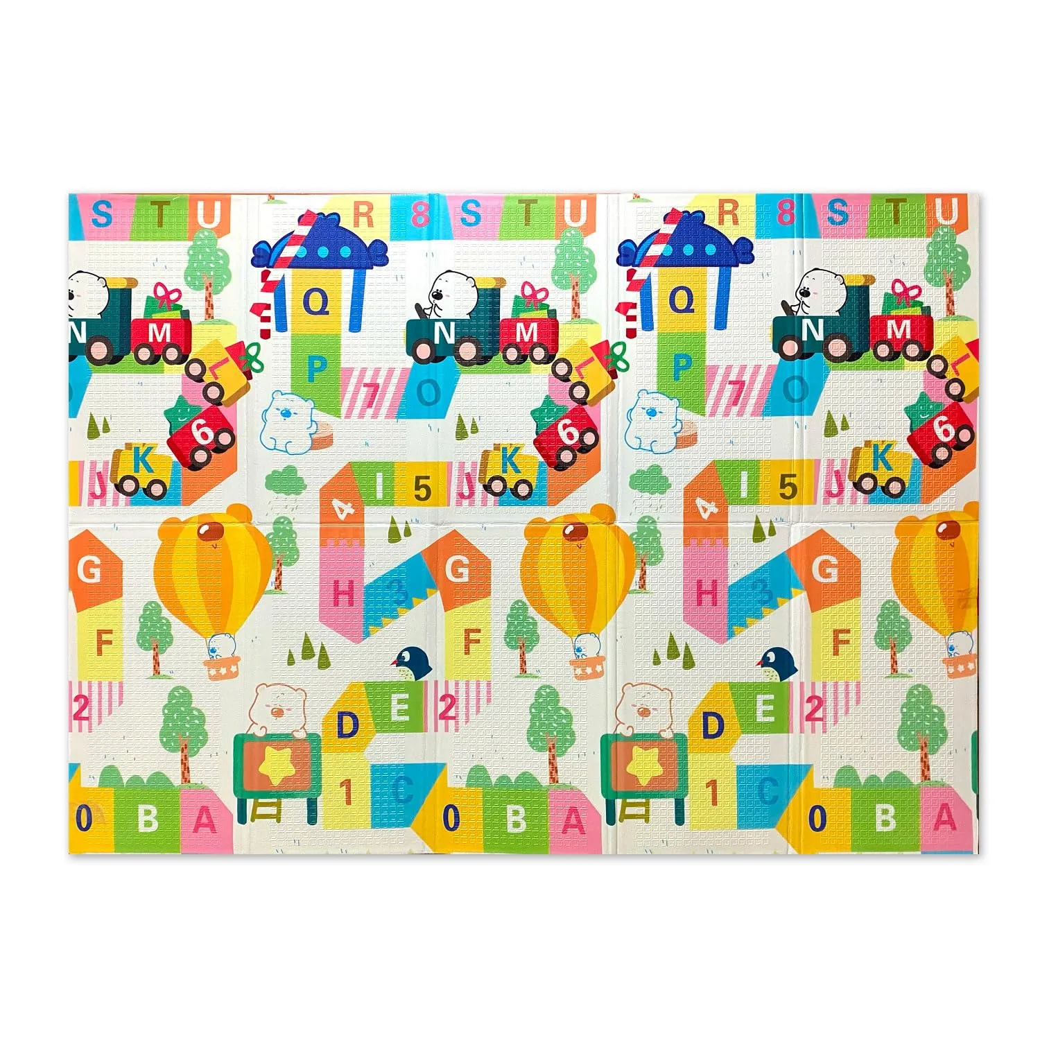 GIODICART Tappeto Gioco Pieghevole per Neonati e Bambini, 200x150 cm, Spessore 10mm - immagine 2