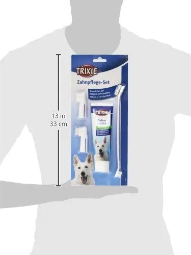 Trixie 2561 Dental Care Kit for Dogs - immagine 2