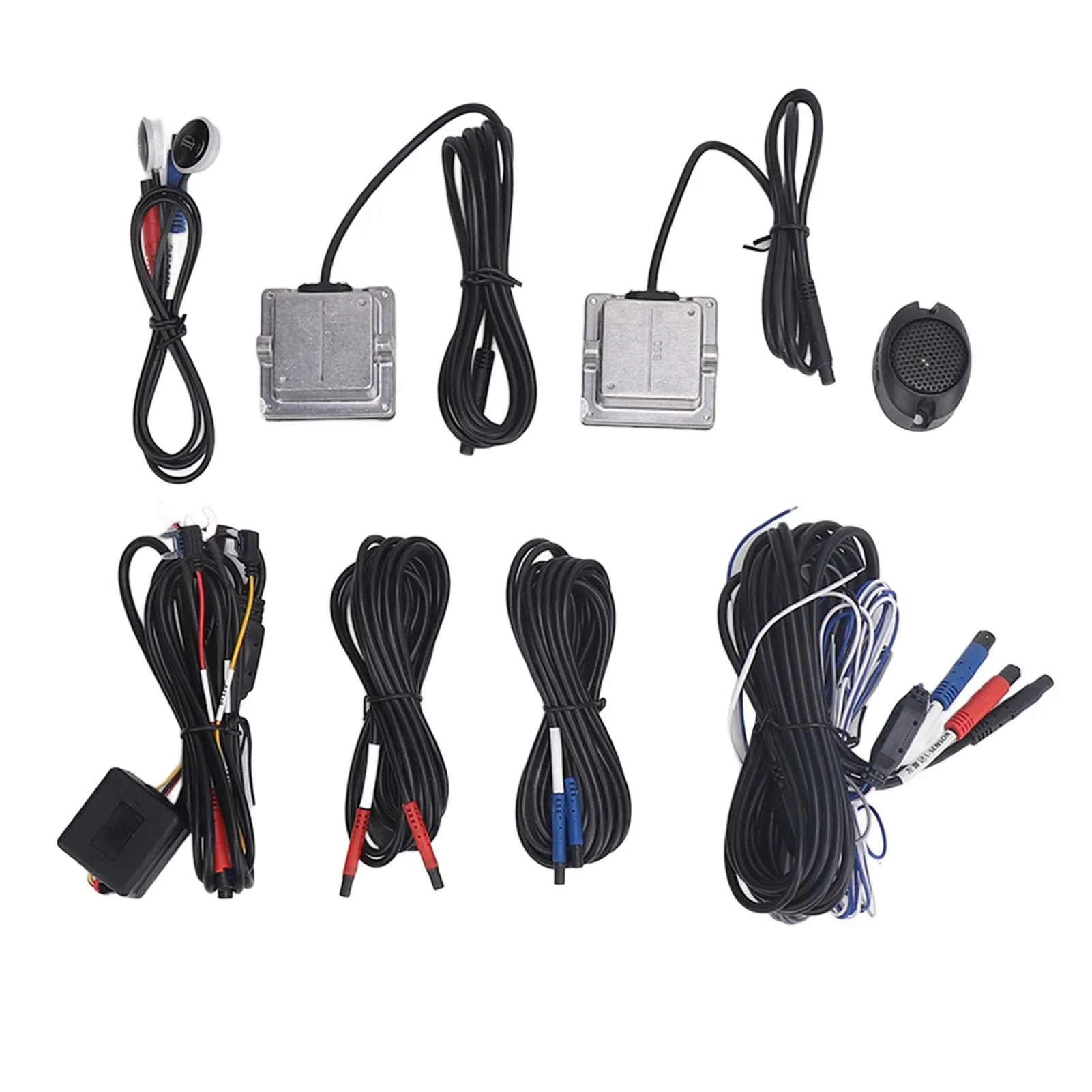 Cosiki Assistente Rilevamento Angoli Ciechi e Monitoraggio Corsia IP67 Impermeabile per Auto e Motocicli - immagine 3