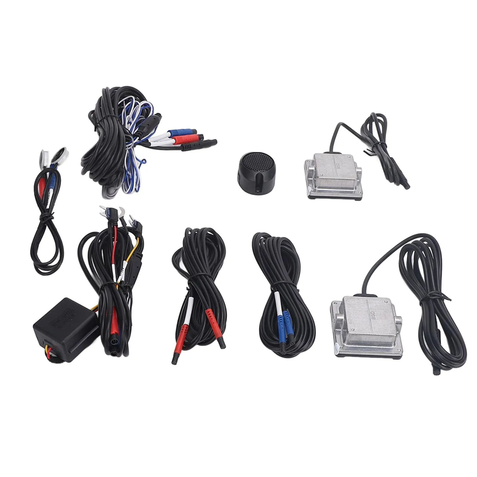 Cosiki Assistente Rilevamento Angoli Ciechi e Monitoraggio Corsia IP67 Impermeabile per Auto e Motocicli - immagine 5