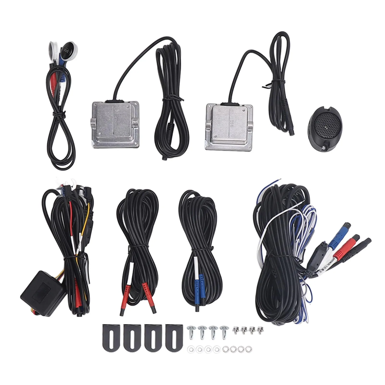 Cosiki Assistente Rilevamento Angoli Ciechi e Monitoraggio Corsia IP67 Impermeabile per Auto e Motocicli - immagine 6