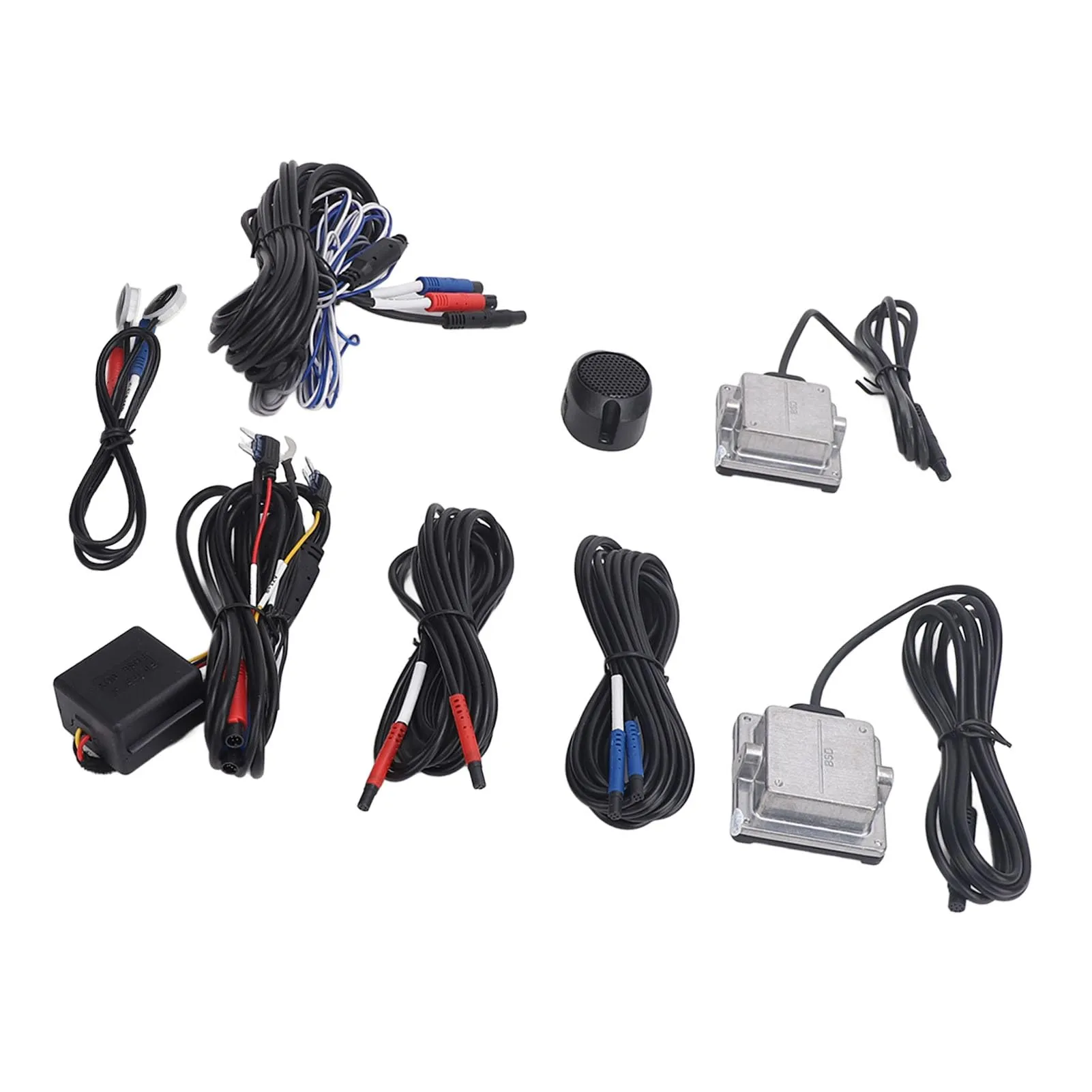 Cosiki Assistente Rilevamento Angoli Ciechi e Monitoraggio Corsia IP67 Impermeabile per Auto e Motocicli - immagine 7