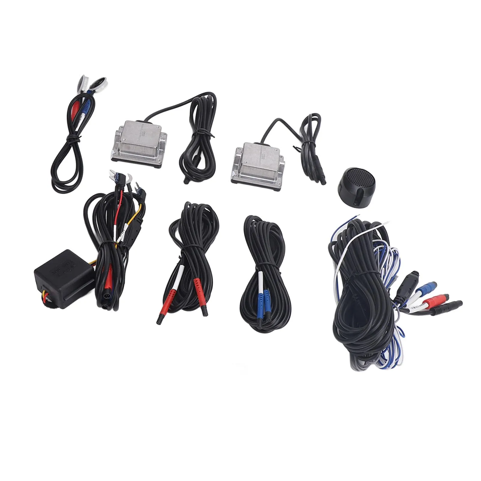 Cosiki Assistente Rilevamento Angoli Ciechi e Monitoraggio Corsia IP67 Impermeabile per Auto e Motocicli - immagine 8