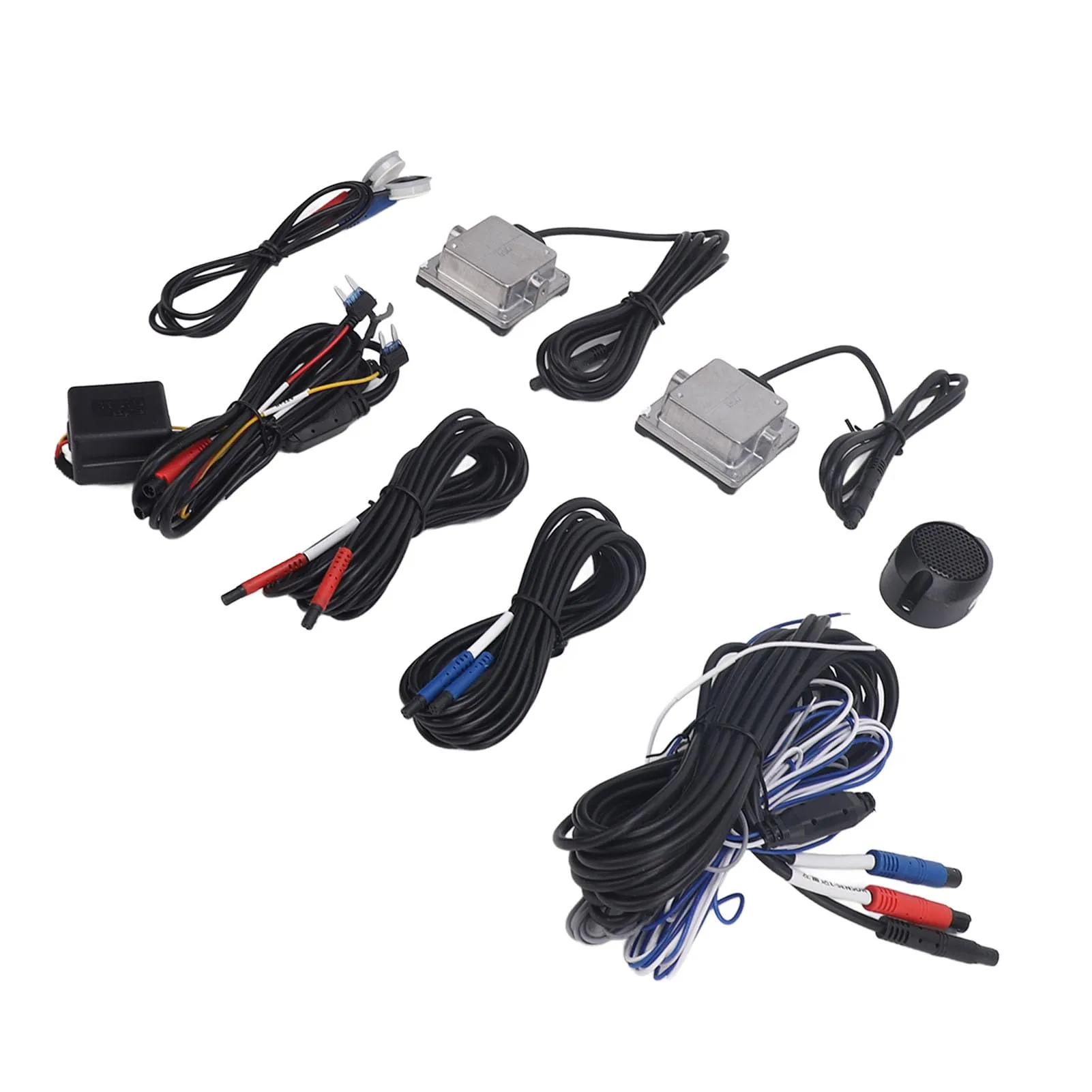 Cosiki Assistente Rilevamento Angoli Ciechi e Monitoraggio Corsia IP67 Impermeabile per Auto e Motocicli - immagine 9