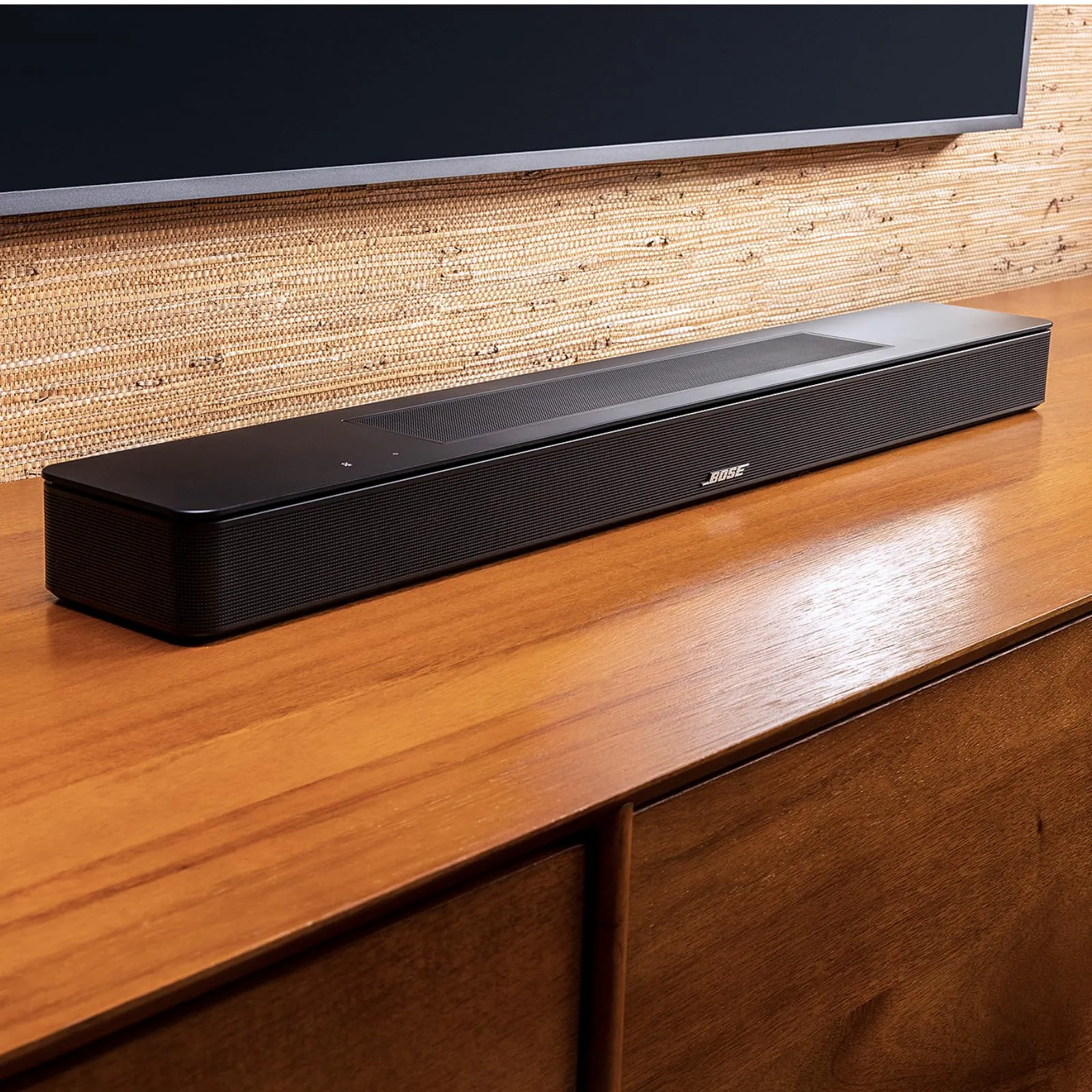 Bose Smart Soundbar Dolby Atmos, Nero - immagine 3