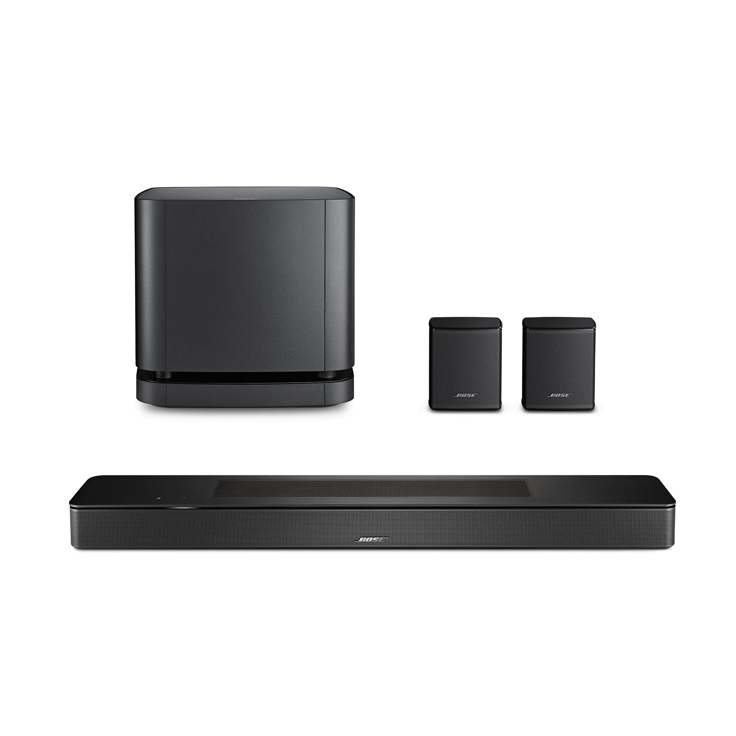 Bose Smart Soundbar Dolby Atmos, Nero - immagine 5