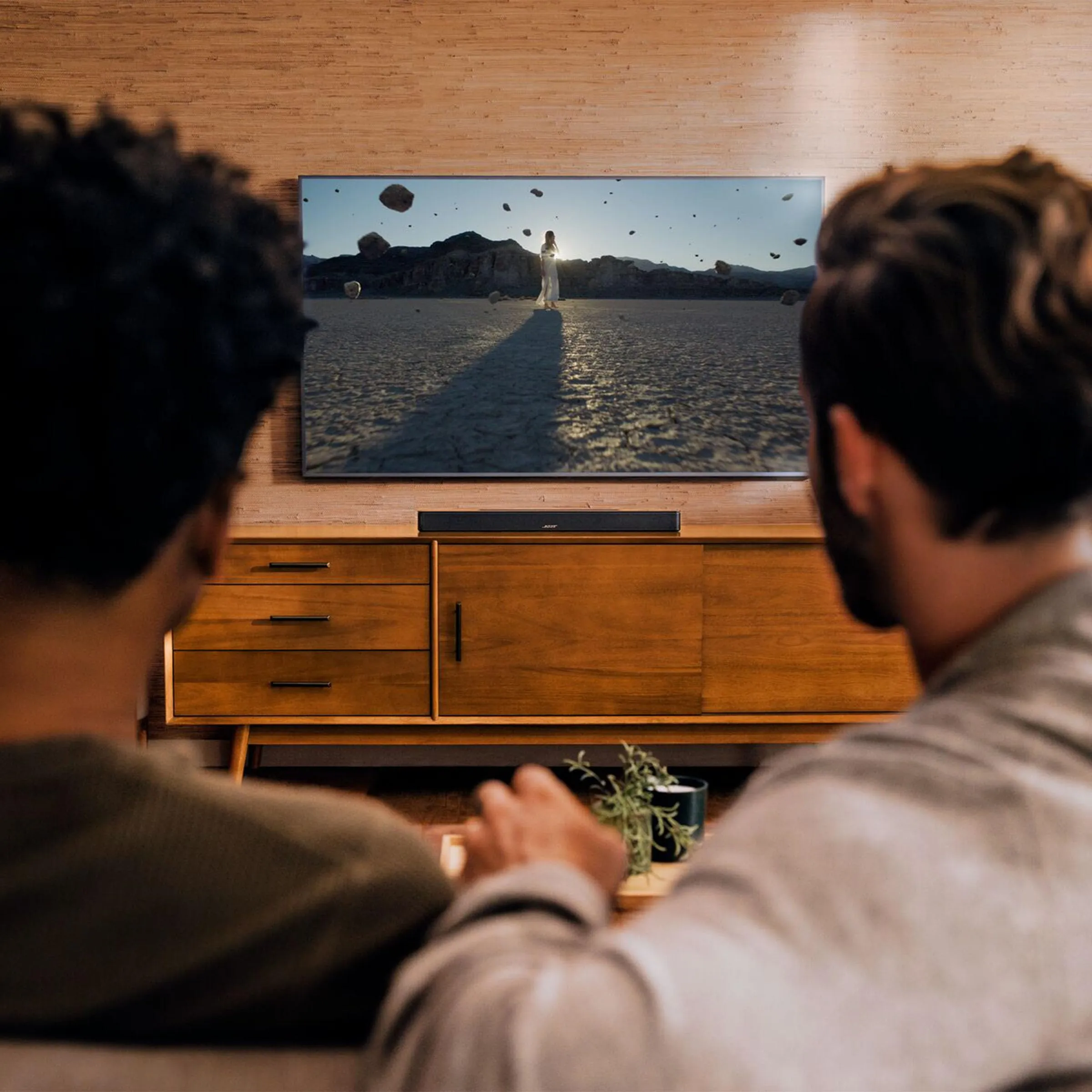 Bose Smart Soundbar Dolby Atmos, Nero - immagine 7