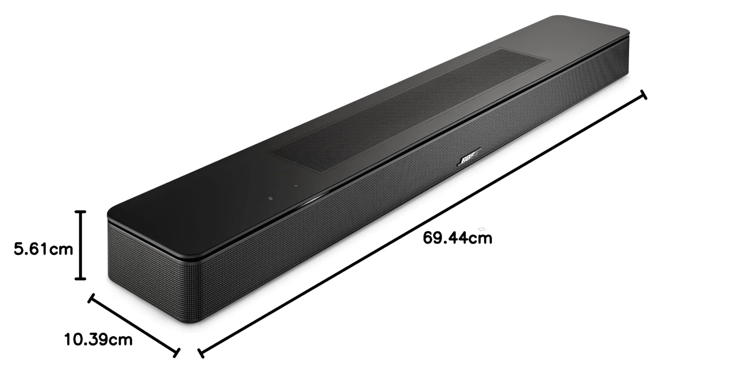Bose Smart Soundbar Dolby Atmos, Nero - immagine 8