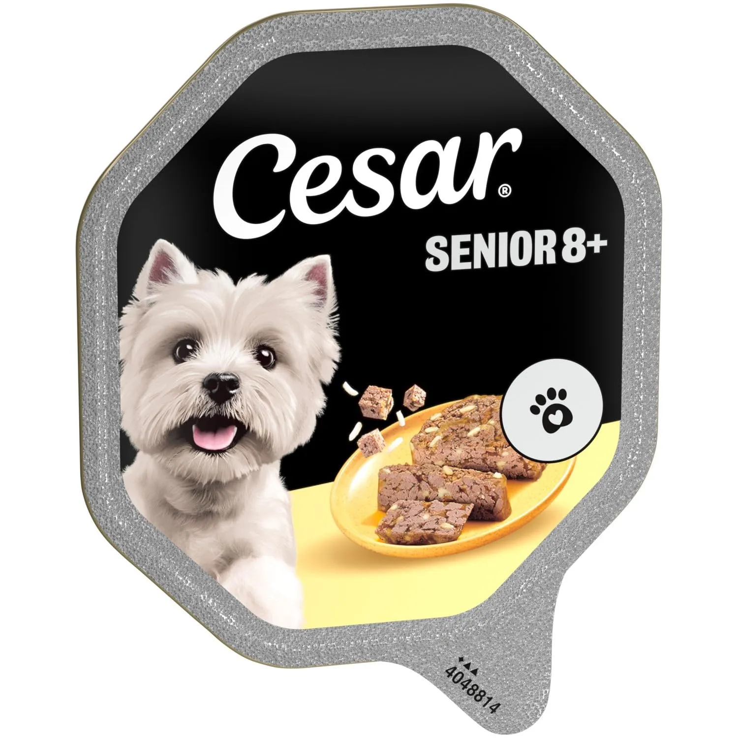 Cesar Senior 8+ Bocconcini di Pollo e Riso in Gelatina, 14 x 150 g - immagine 2