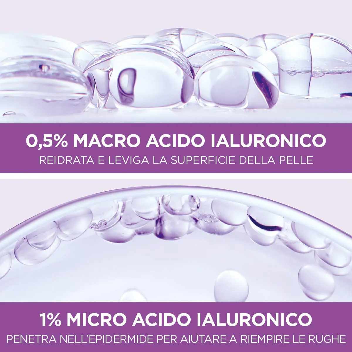L'Oréal Paris Revitalift Filler Routine Rimpolpante e Anti-rughe, Siero Viso e Crema-Gel con Acido Ialuronico, 80 ml - immagine 5