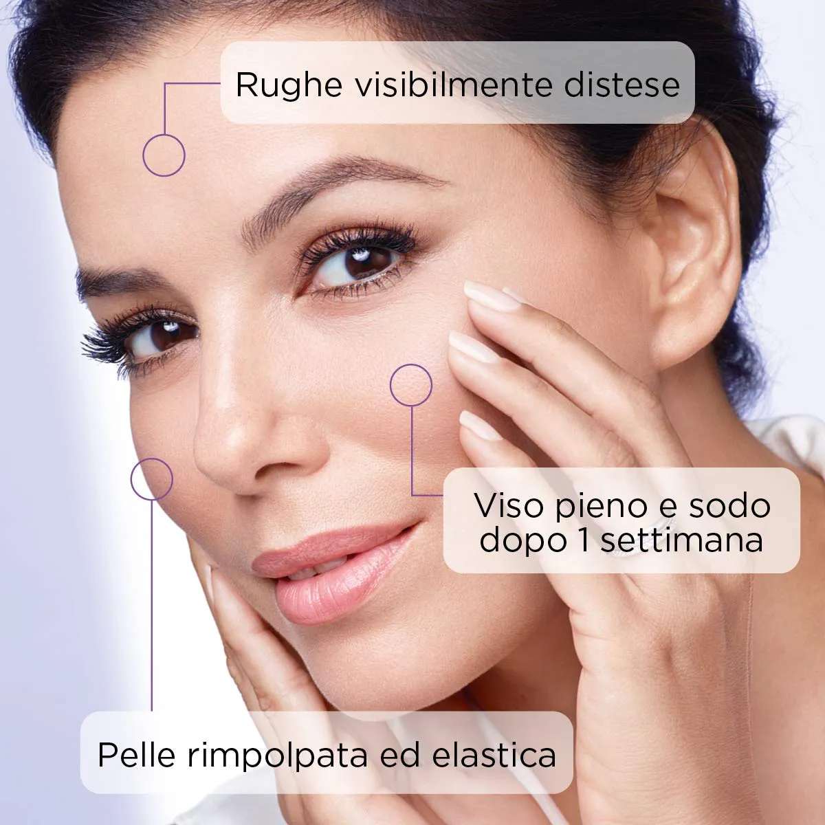 L'Oréal Paris Revitalift Filler Routine Rimpolpante e Anti-rughe, Siero Viso e Crema-Gel con Acido Ialuronico, 80 ml - immagine 6