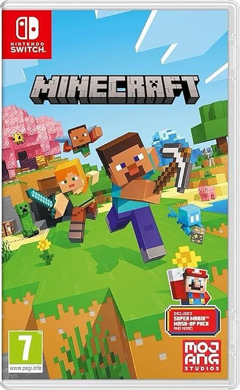 Minecraft per Nintendo Switch - Edizione Italiana - immagine 1