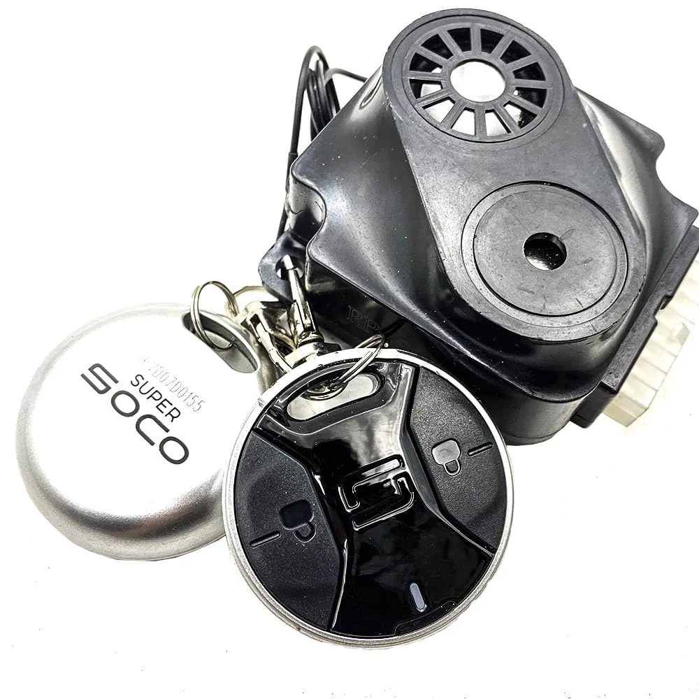 Super Soco TC TCMAX TS TSX CU Alarm Remote Control Anti-Theft One-Button Start Accessories - immagine 1